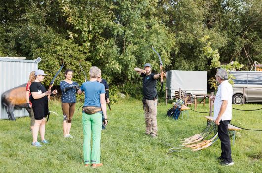 Aktionstag Bewegte Parkmeile in der PArkmeile Trudering-Neuperlach