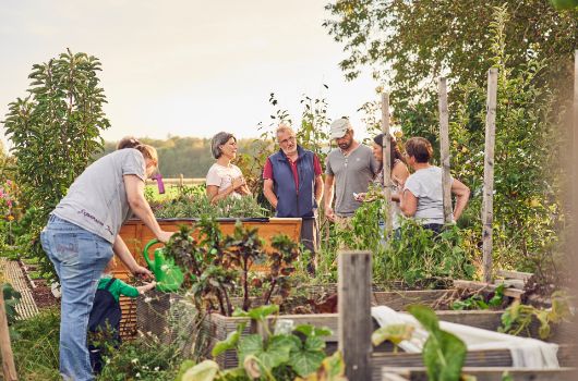 Parkmeile Südpark Warnberger Riedel Tag der Vereine