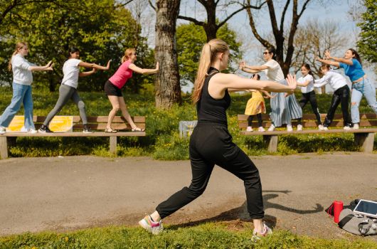 Bänketag in der Parkmeile Feldmoching