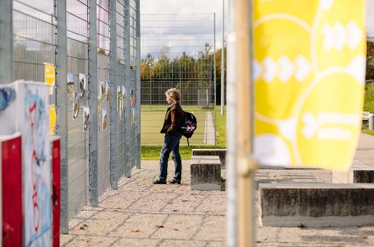 Fotoausstellung Blicke in die Parkmeile in der Parkmeile Trudering-Neuperlach