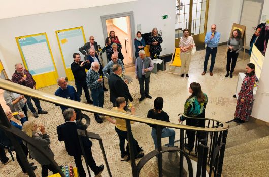 Abschlussfeier Post Corona Stadt