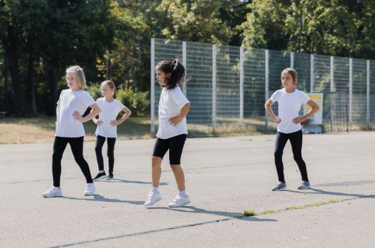 Sportaktionstag 2022 in der Parkmeile Feldmochinger Anger