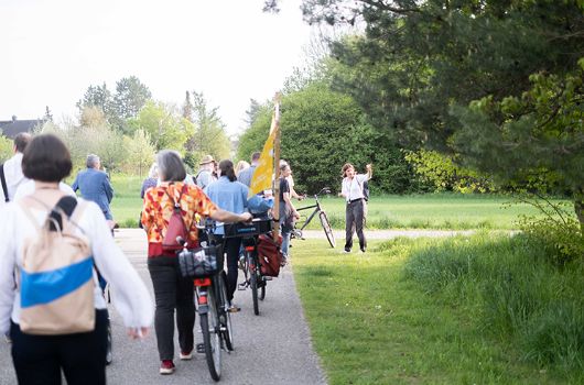 Aktionstag Wilde Meile in der Parkmeile Trudering-Neuperlach