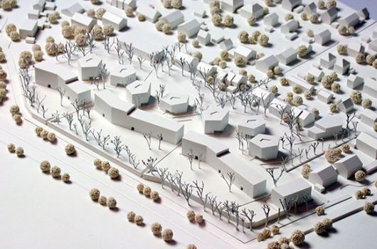 Modellfoto von Nordosten