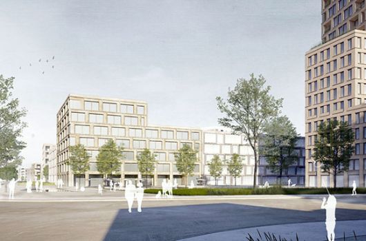Perspektive Quartiersplatz