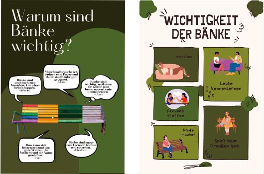 Jugendworkshop: Bänke