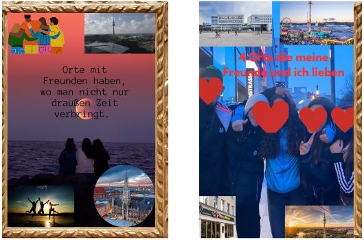 Jugendworkshop: Orte für Freunde