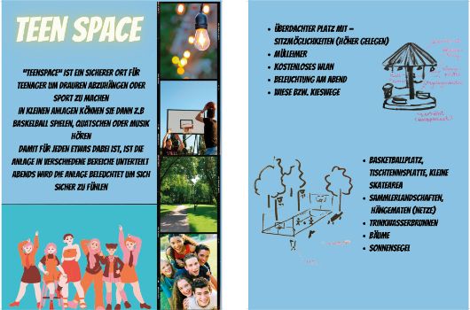 Jugendworkshop: Teen Space