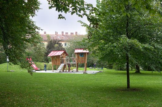 Quartier Hinterbärenbadstraße