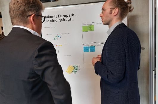  Informationsveranstaltung Europark am 10.10.2023