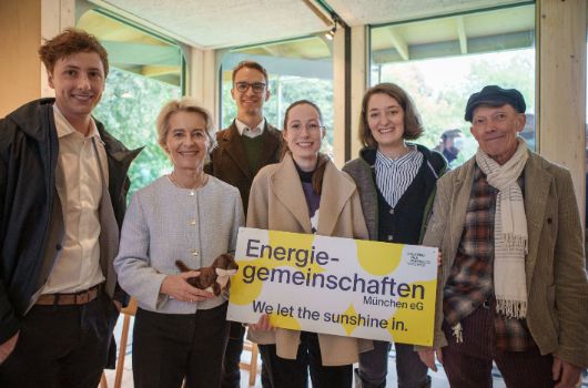 Ursula von der Leyen in Neuperlach