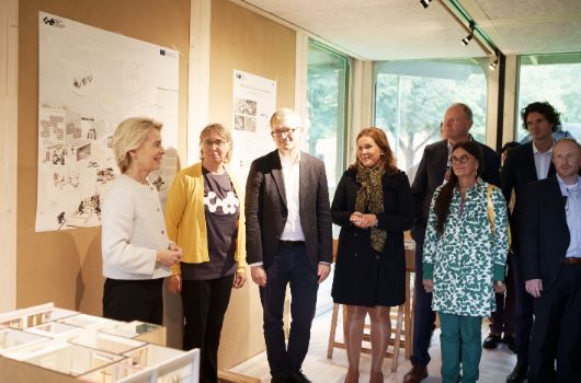 Ursula von der Leyen in Neuperlach