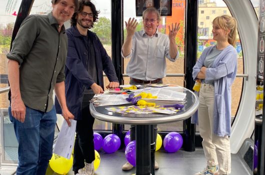 EuropaRad am 7. Mai 2023