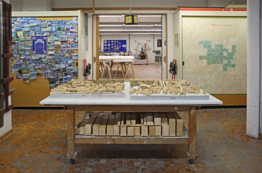 Modellwerkstatt: Arbeitsplatz