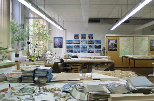 Modellbauwerkstatt: Arbeitsplatz