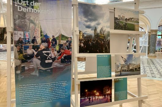 Jahresausstellung - Ort der Demokratie