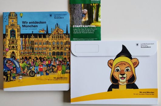 Inhalt des Babybegrüßungspaketes 1