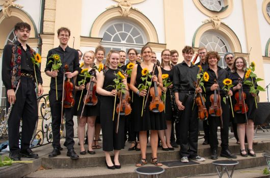 Das Orchester Sinfonietta