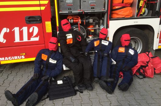 Übungspuppen für die Freiwillige Feuerwehr Allach