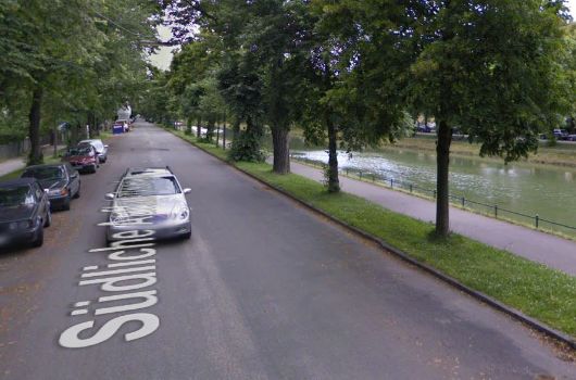 Südliche Auffahrtsallee - Situation 2008