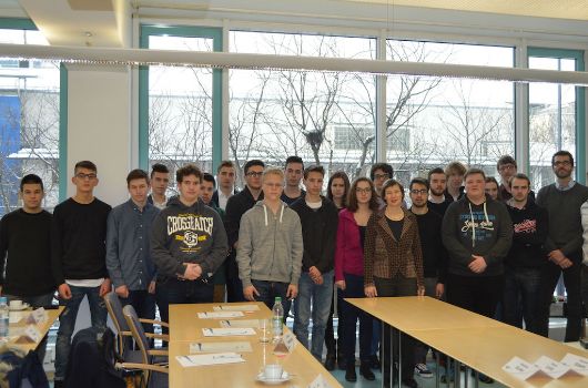 Teilnehmer der Energie-Scout-Schulung