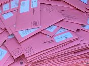 Briefwahl Umschlaege