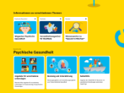 Schmuckbild: Screenshot der Internetseite www-gesund-in-muenchen.de/wegweiser-psychische-gesundheit