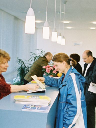 Infothek im Sozialbürgerhaus