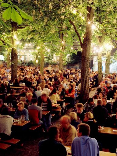 Hofbraeukeller Biergarten