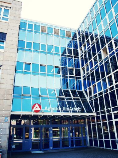Jobcenter Gebäude.