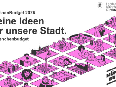 Grafik: Deine Ideen für unsere Stadt - MünchenBudget 2026