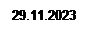 Textfeld: 29.11.2023