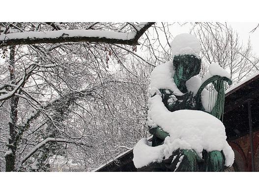Winter im Alten Südfriedhof