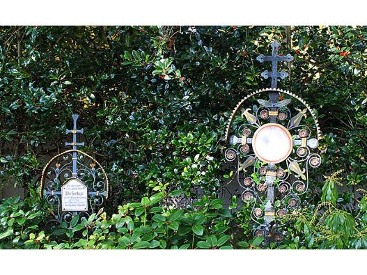 Gräber im Friedhof Nymphenburg