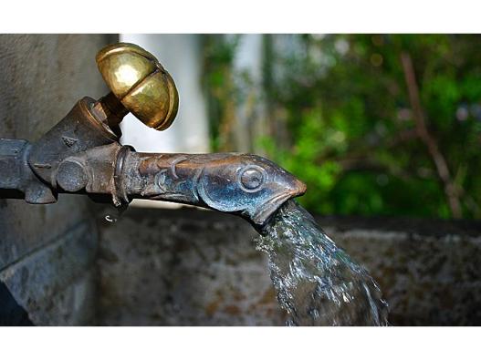 Brunnen im Friedhof Nymphenburg