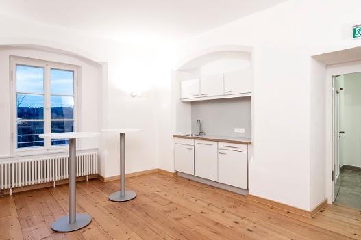 Aufenthaltsbereich Seminare erstes Obergeschoss